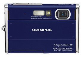 Olympus Stylus 1050SW 10.1MP Digital Camera with 3x Optical Zoom (Champagne) N5