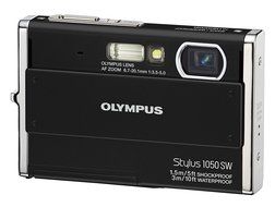 Olympus Stylus 1050SW 10.1MP Digital Camera with 3x Optical Zoom (Champagne) N6