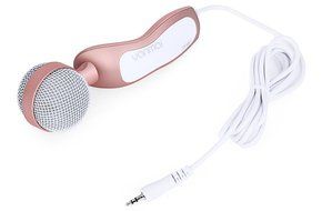 Mini Wired Classic Design Desktop Microphone with Tripod Stand