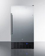18" Frost-Free Freezer Built-In Or Freestanding Use-Stainless Steel