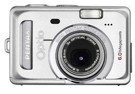 Pentax Optio S60 6MP Digital Camera with 3x Optical Zoom N2
