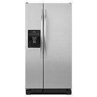 Amana ASD2275BRS 22.0 Cu. Ft. Stainless Steel Side-By-Side Refrigerator N9