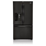 LG LFX31925SB30.7 Cu. Ft. Smooth Black French Door Refrigerator - Energy Star