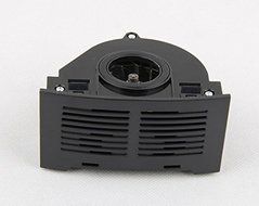 Dustbin Fan Black 1 pc of XR210 Robot Vacuum Cleaner Spare Parts and Accessories N3