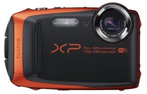 Fujifilm FinePix XP90 Orange Waterproof digital camera - Orange - (Certified Refurbished) N10