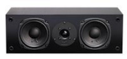 NHT Super Center 2.1 Center Channel Speaker (Black)