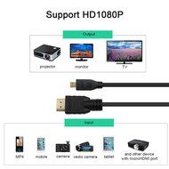 Micro HDMI to HDMI, TecBillion High Speed HDMI to Micro HDMI Cable, Supports Ethernet, 3D &amp; 4K Resolution and... N7