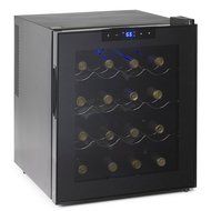 Wine Enthusiast 272 03 17 16 Bottle Touchscreen Wine Cooler, Black