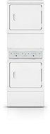Speed Queen ASEE8AGW 27" Electric Dryer with 7.0 cu. ft. Capacity, 2 Dry Cycles, 3 Temperature Settings, in White