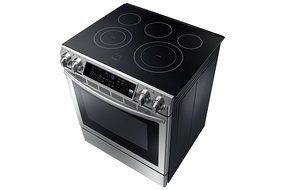 Samsung NE58F9500SS Slide-in Electric Range N6
