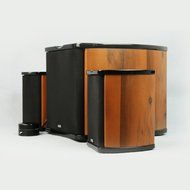 HiVi Swans M50W - 2.1 Active Bookshelf Speakers N9