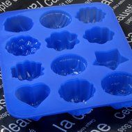 Chawoorim Flowers Silicone CandyMaking Molds - Cake Bread Chocolate Jelly Candy Baking Mould Craft Mold N3