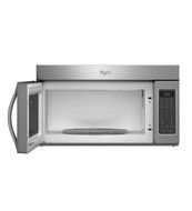 Whirlpool WMH31017AD 1.7 Cu. Ft. Stainless Look Over-the-Range Microwave N4