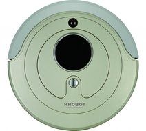 HROBOT Household Robot Vacuum Color Silver