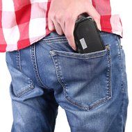 Bluetooth Speaker, Aquiver Waterproof Bluetooth Pocket Speaker With Mic CSR V4.0 Bluetooth, IP65, Wireless Stereo... N9