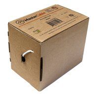 Master Cable - 14 Gauge 105 Strand CL3 Rated 2-conductor Pure Copper Cable USA Made (500 FT) N4
