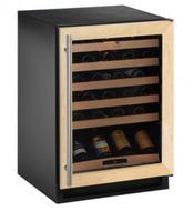 U-Line 2175WCCOL00 24" Built-In Wine Cooler with 48 Bottle Capacity, in Panel Ready