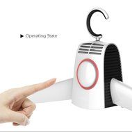 Portable Hanger Clothes Dryer One Button Control PTC Ceramic Heating Dual Mode PALADIA N4