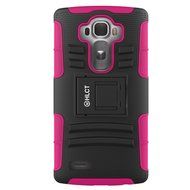 LG G4 Case, HLCT Rugged Shock Proof Dual-Layer PC and Soft Silicone Case With Built-In Kickstand for LG G4 (2015... N25