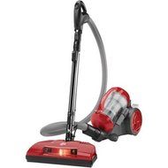 Dirt Devil SD40030 Power Reach Multi-Cyclonic Bagless Canister Vacuum, HEPA Media Filter N6