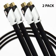 FLAT HDMI Cable 25 Feet High-speed Supports 3D &amp; 4K Resolution Ethernet 1080P Audio Return, Connect HDTV to Satellite... N4