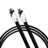 FLAT HDMI Cable 25 Feet High-speed Supports 3D &amp; 4K Resolution Ethernet 1080P Audio Return, Connect HDTV to Satellite... N5