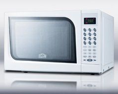SM901WH 0.7 cu. ft. White Countertop Microwave-Summit