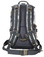 SB@Outdoor Military Tactical Assault Backpack Molle System 3 day Survival Bag SWAT Carry Rucksack , white+gray N4