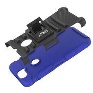 Google Nexus 6P Case, HLCT Rugged Shock Proof Dual-Layer PC and Soft Silicone Case With Built-In Kickstand for... N27