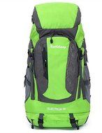 SB@Large Capacity 60L Outdoor Sports Camping Hiking Travel Backpack , blue N3