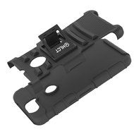 Google Nexus 6P Case, HLCT Rugged Shock Proof Dual-Layer PC and Soft Silicone Case With Built-In Kickstand for... N30