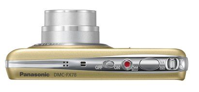 Panasonic Lumix DMC-FX78 12.1 MP Digital Camera with 5x f/2.5 Ultra Wide Angle Optical Image Stabilized Zoom Lens... N3