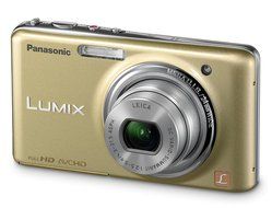 Panasonic Lumix DMC-FX78 12.1 MP Digital Camera with 5x f/2.5 Ultra Wide Angle Optical Image Stabilized Zoom Lens... N4