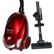 Dust Care DCC-006 Evolution Fireball Canister Vacuum Cleaner, 1200W, Red N2