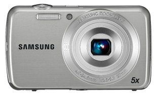 PL20 Digital Camera (Silver)