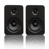 Kanto YUMI Passive Bookshelf Speakers - Matte Black (YUMIP-BLK) N6