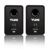 Kanto YUMI Passive Bookshelf Speakers - Matte Black (YUMIP-BLK) N7