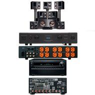Klipsch THX Ultra2 7.2 System With Onkyo TX-NR3010 9.2-Ch-and Furman Elite-20