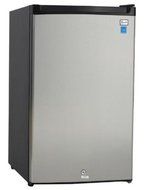 Avanti AR4456SS Counterhigh Refrigerator, 4.5 cu. ft., Black/Stainless Steel