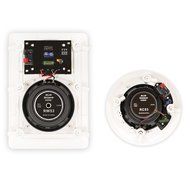 Blue Octave RH-537 In Wall and In Ceiling Speakers Home Theater Surround Sound 7 Speaker Set N3