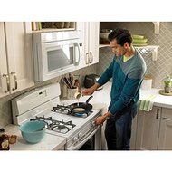 AMANA AGR5630BDW 5.0 cu. ft. Single Oven Free-Standing Gas Range, 30", White N9