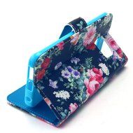 Galaxy S6 Case, Firefish Premium [Kickstand] Build-in Double Protection PU Wallet Case with Magnetic Closure Shock-Absorbing... N40