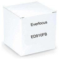 Everfocus ED910FB Indoor Dome Varifocal Camera, 2.24 MP CMOS, 1080P, 2.8-12 mm Focal Length, Black