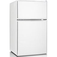 Keystone KSTRC312CW Compact 2-Door Refrigerator/Freezer, 3.1 Cubic Feet, White N2