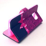 Galaxy S6 Case, Firefish Premium [Kickstand] Build-in Double Protection PU Wallet Case with Magnetic Closure Shock-Absorbing... N42