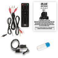 Blue Octave B22 Home 2.1 Powered Speaker System with FM Tuner Bluetooth and Optical Input