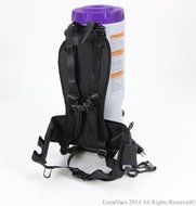Fully Loaded Proteam Super CoachVac 10 QT Commercial Backpack Vacuum Cleaner vac