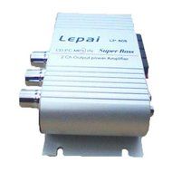 LP-808 Stereo Amplifer built with LA4636 Sanyo Chip N3