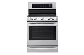 LG LRE4213ST 6.3 cu ft. Single Electric Range N2