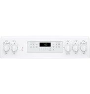 GE JB750DJWW 30" White Electric Smoothtop Range - Convection N5